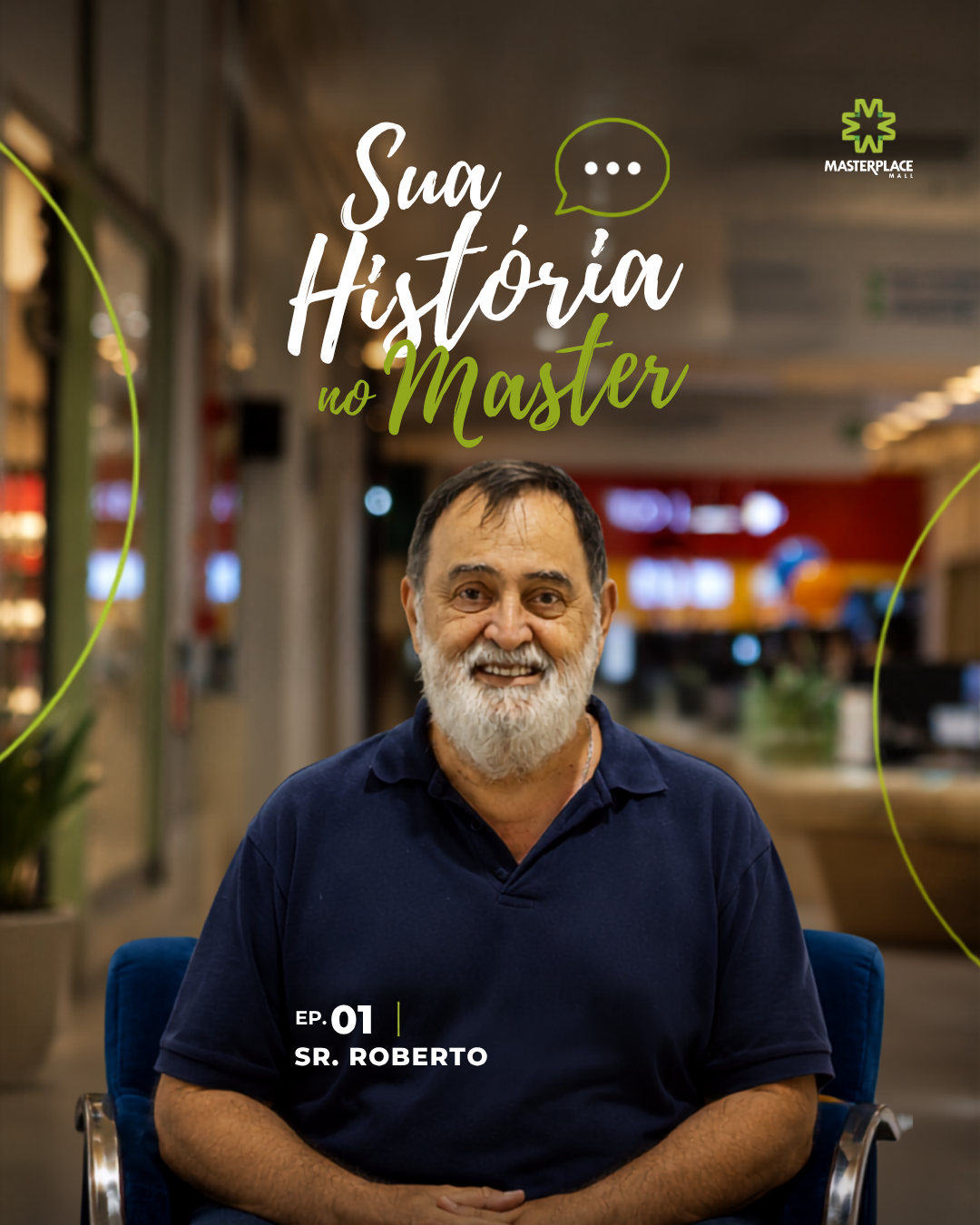 Seu Roberto: memórias de uma vida no Master