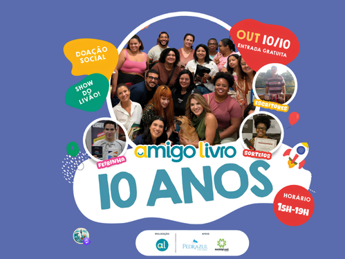 Amigo Livro - 10 anos