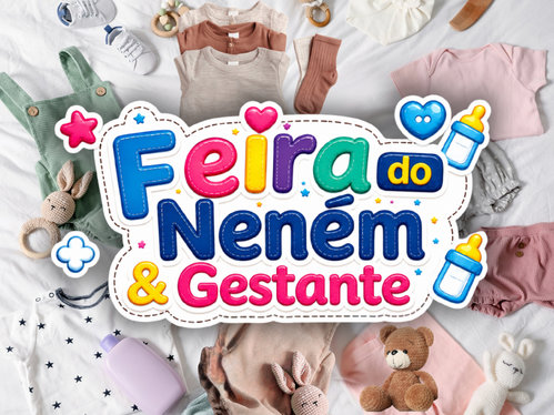 Feira do Neném e Gestante